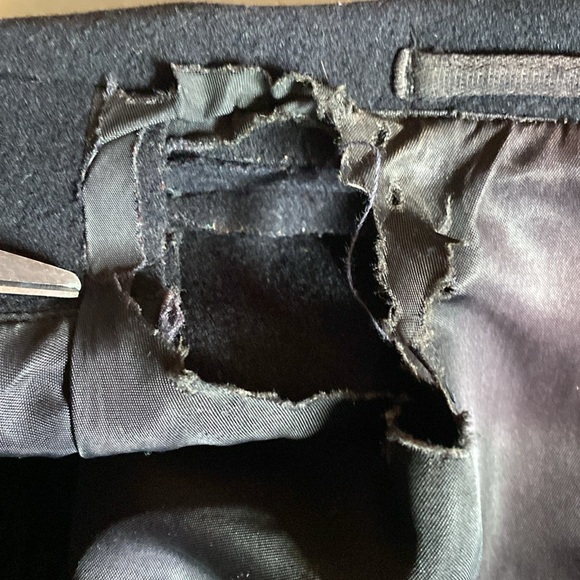 Vintage WW II authentic wool Naval Pea Coat. So sharp/very nice condition. - Picture 11 of 11